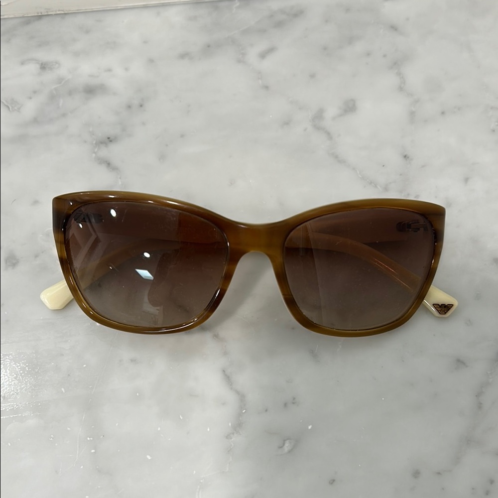 Emporio Armani Brown Sunglasses